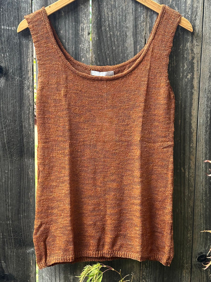 Aria Double Knit Tank