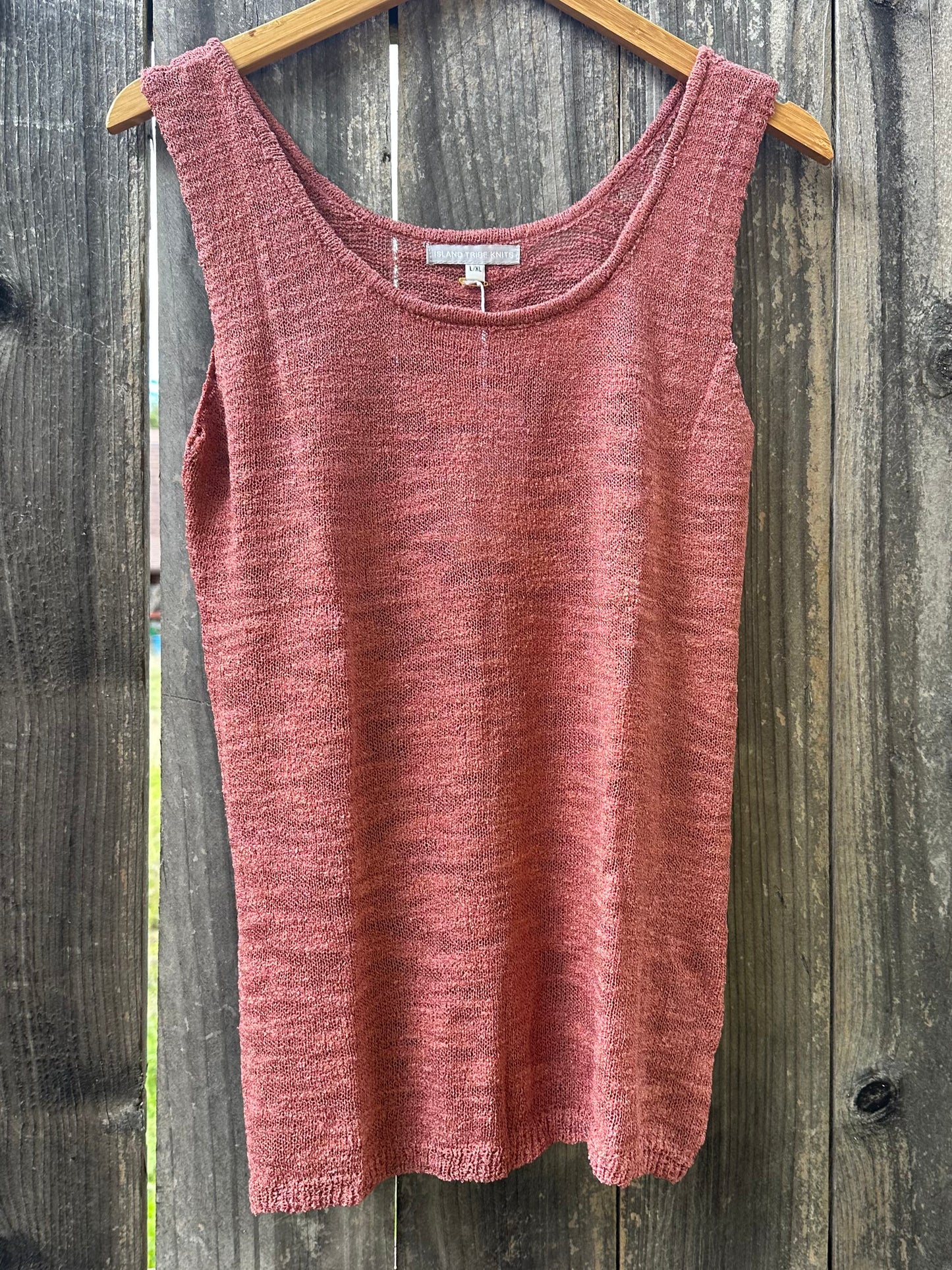 S 17 Aria Double Knit Tank