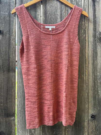 S 17 Aria Double Knit Tank
