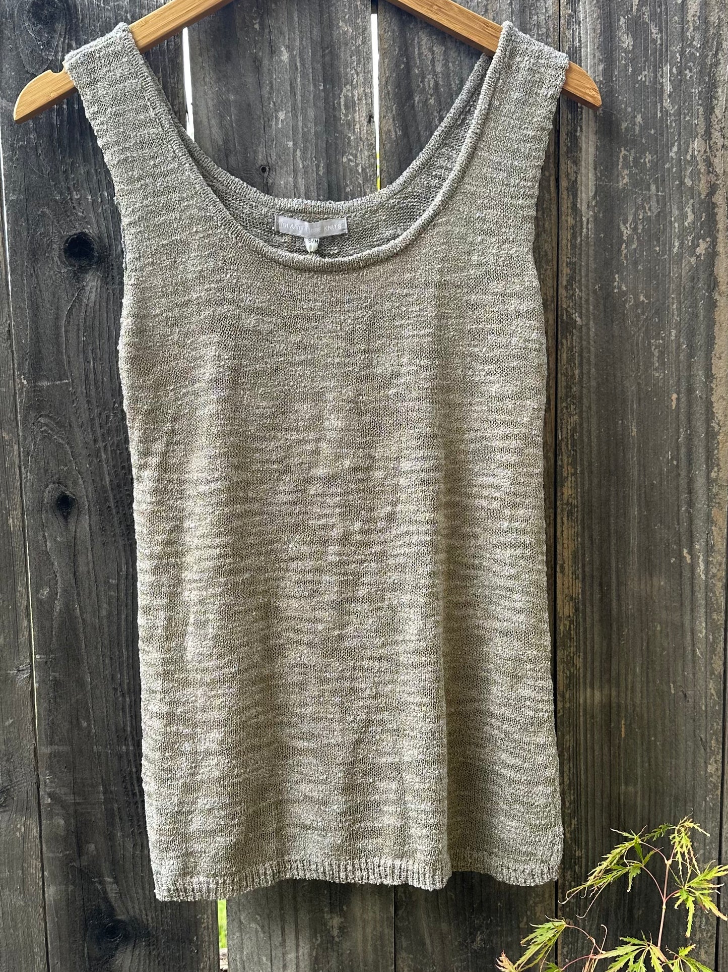 S 17 Aria Double Knit Tank