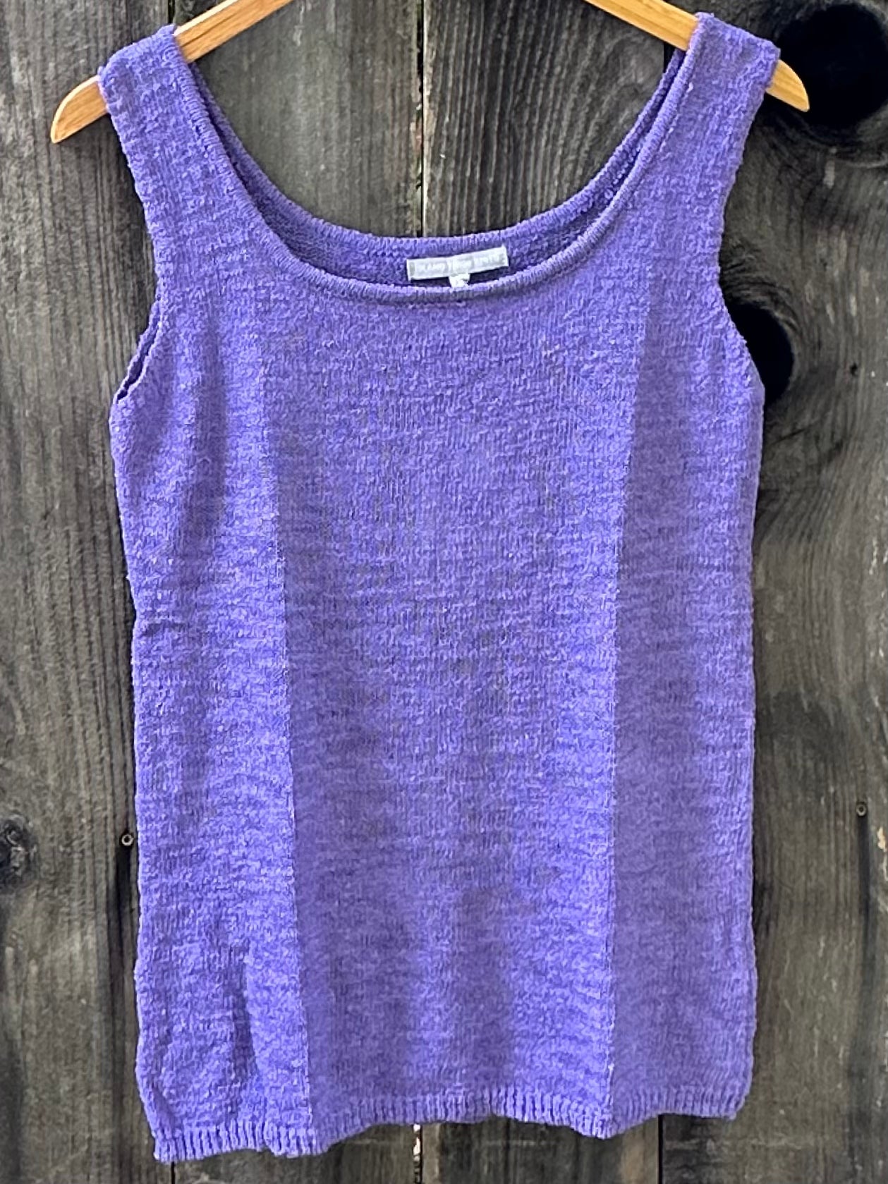 S 17 Aria Double Knit Tank