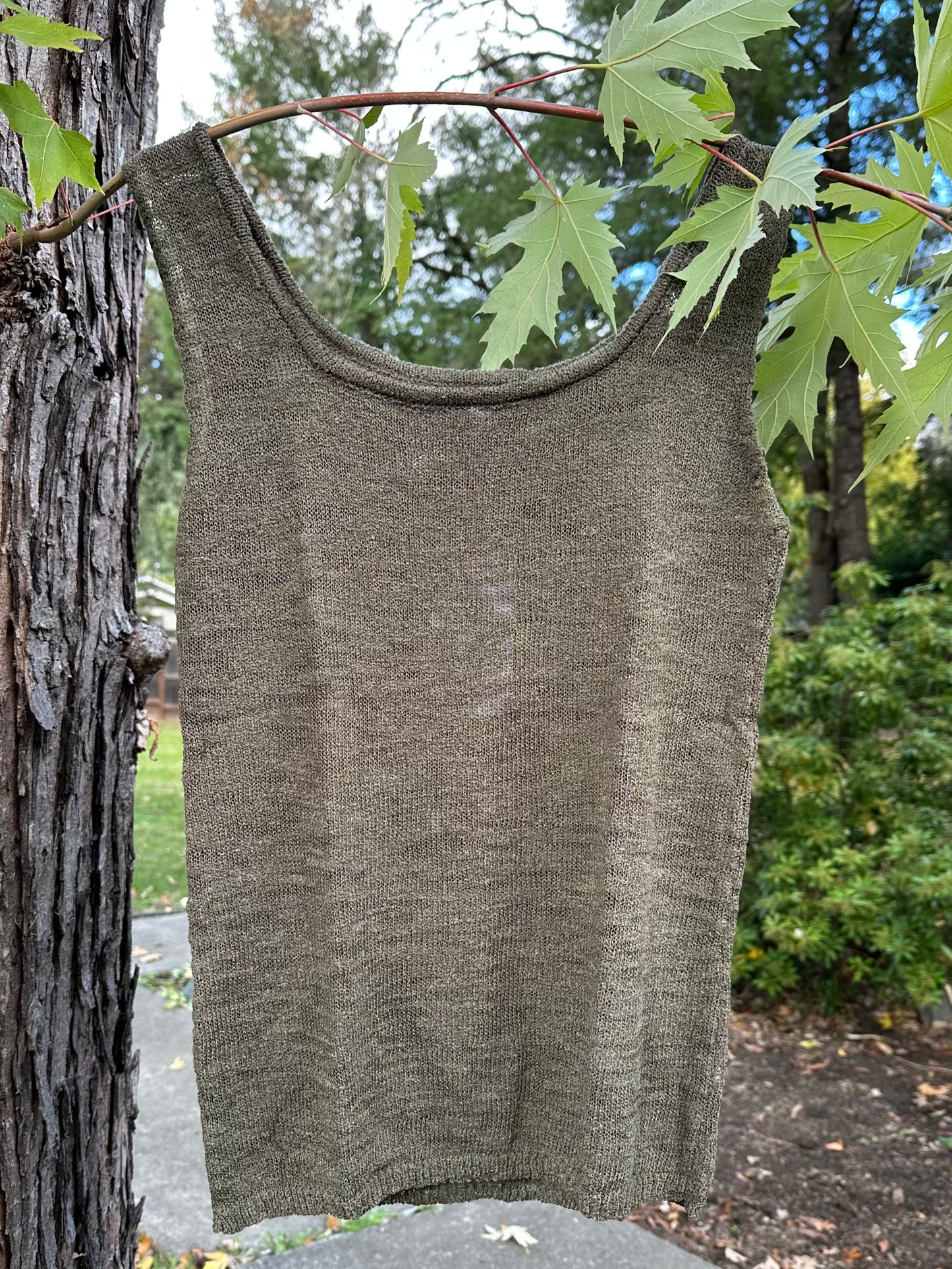 S 17 Aria Double Knit Tank