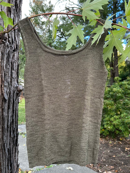 S 17 Aria Double Knit Tank