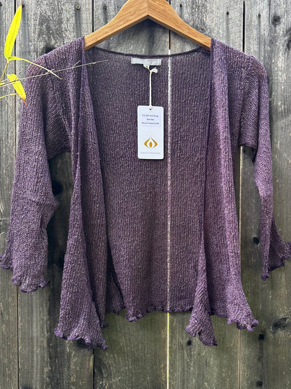 S 21 Double Knit Shrug