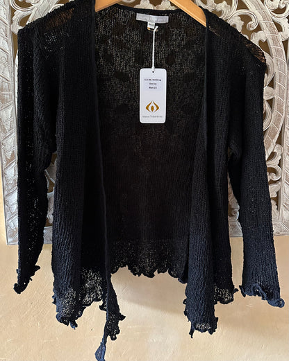 S 21 Double Knit Shrug