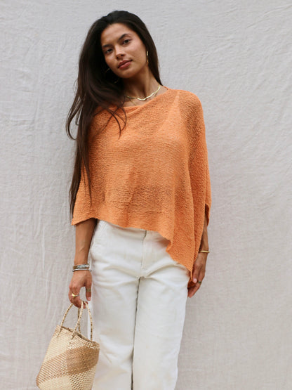 Double Knit Poncho / Scarf