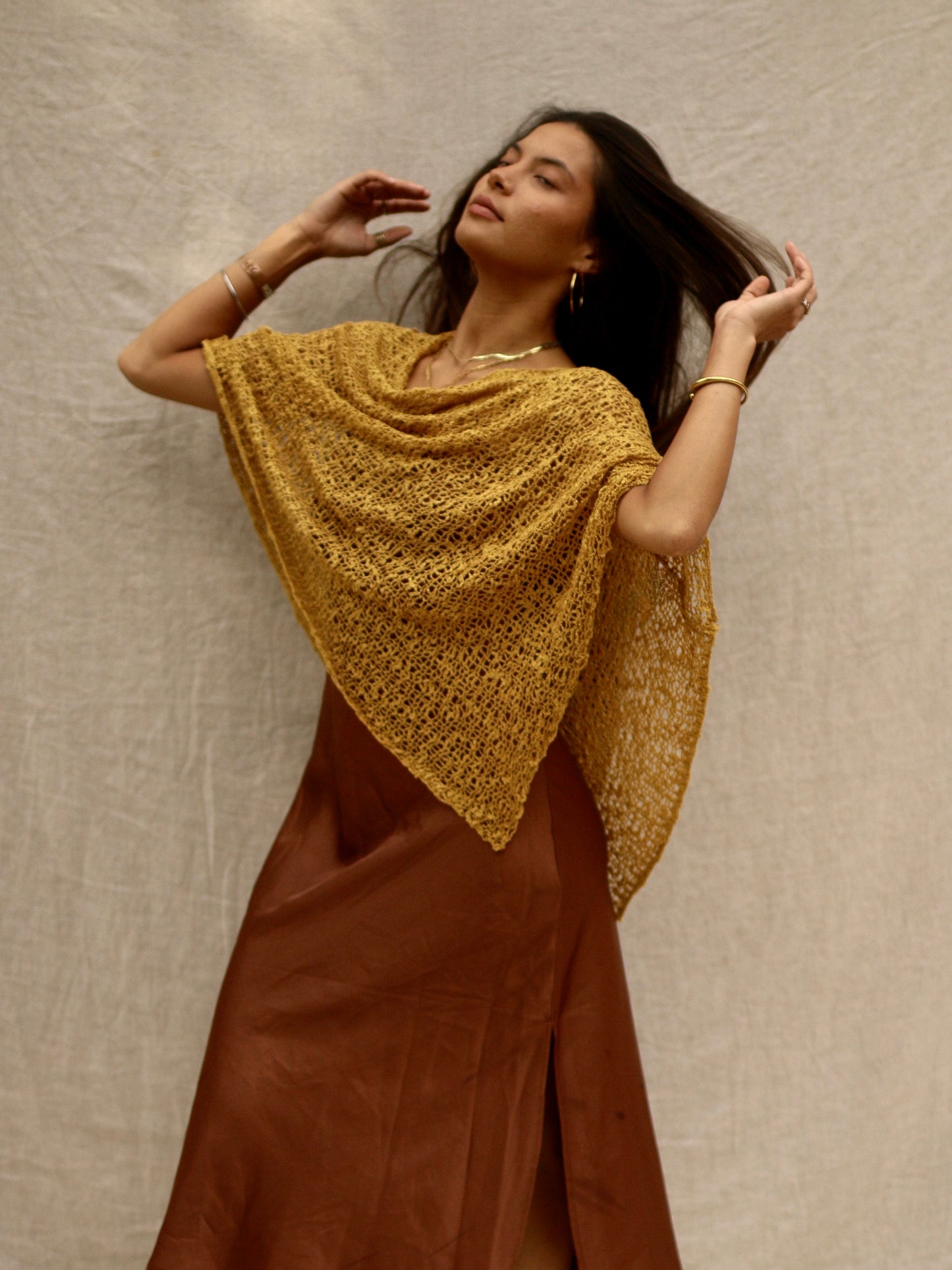 S 46 Aya Poncho