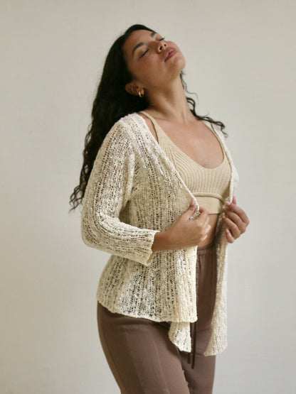 Textured Shrug