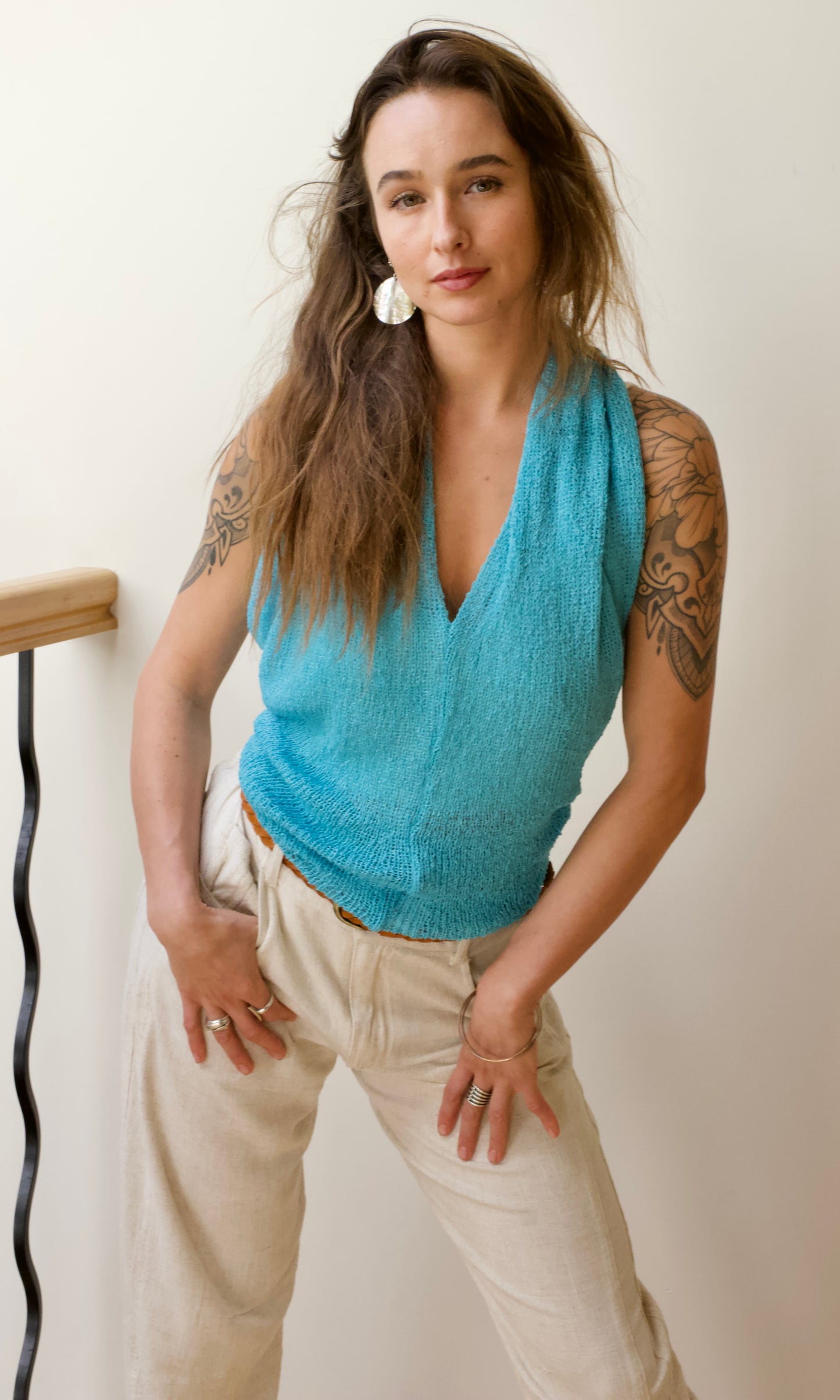 S 21 Double Knit Shrug