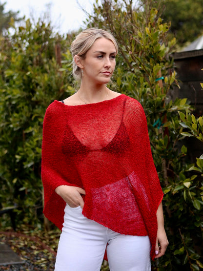 Double Knit Poncho / Scarf