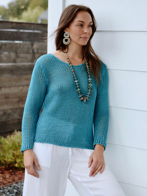 Chunky Cotton Pullover