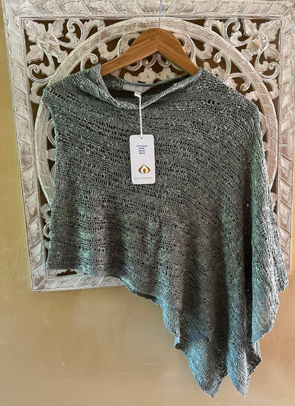 Textured Poncho / Shawl